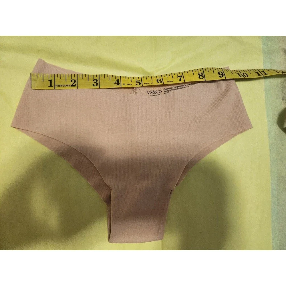 Lot of 71 Pairs, VS -Victoria Secret No Show panties XS (Extra Petite) NEW